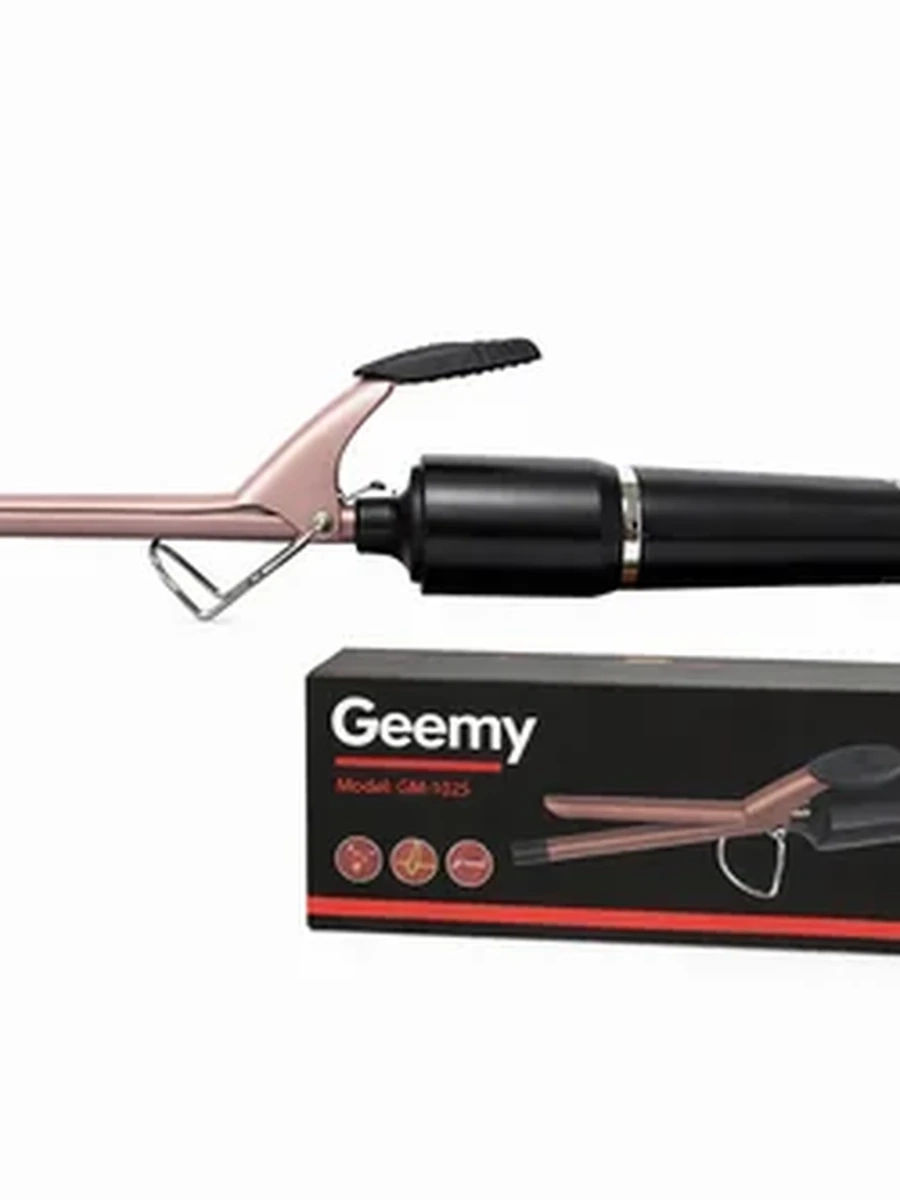 Плойка для волос Модель: Geemy GM-2825.