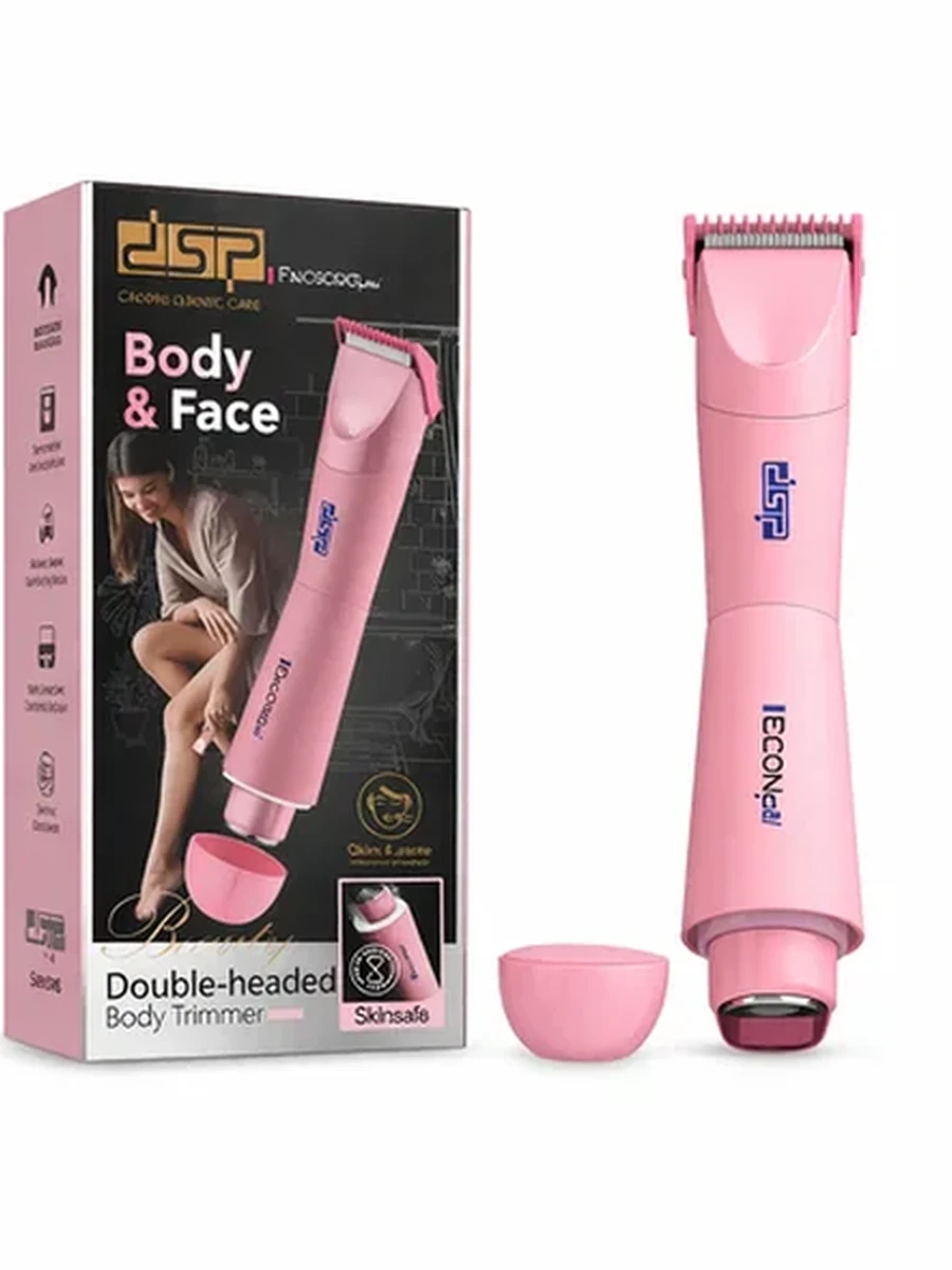 Триммер для тела и лица Модель: DSP 60383 Double-headed Body Trimmer.