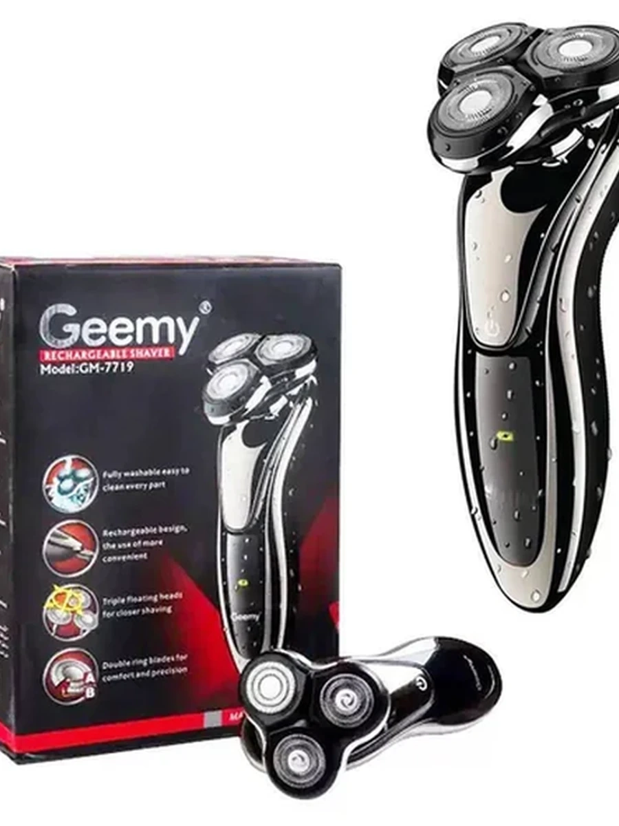 Электрическая бритва Модель: Geemy GM-7719.
