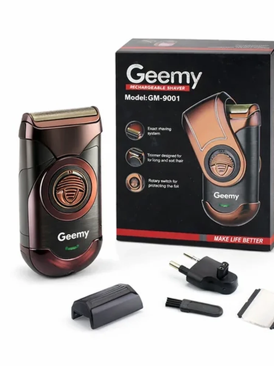 Электрическая бритва Модель: Geemy GM-9001.