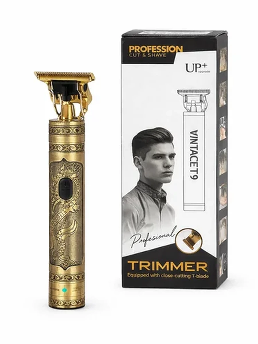 Триммер для волос и бороды Модель: Vintage T9