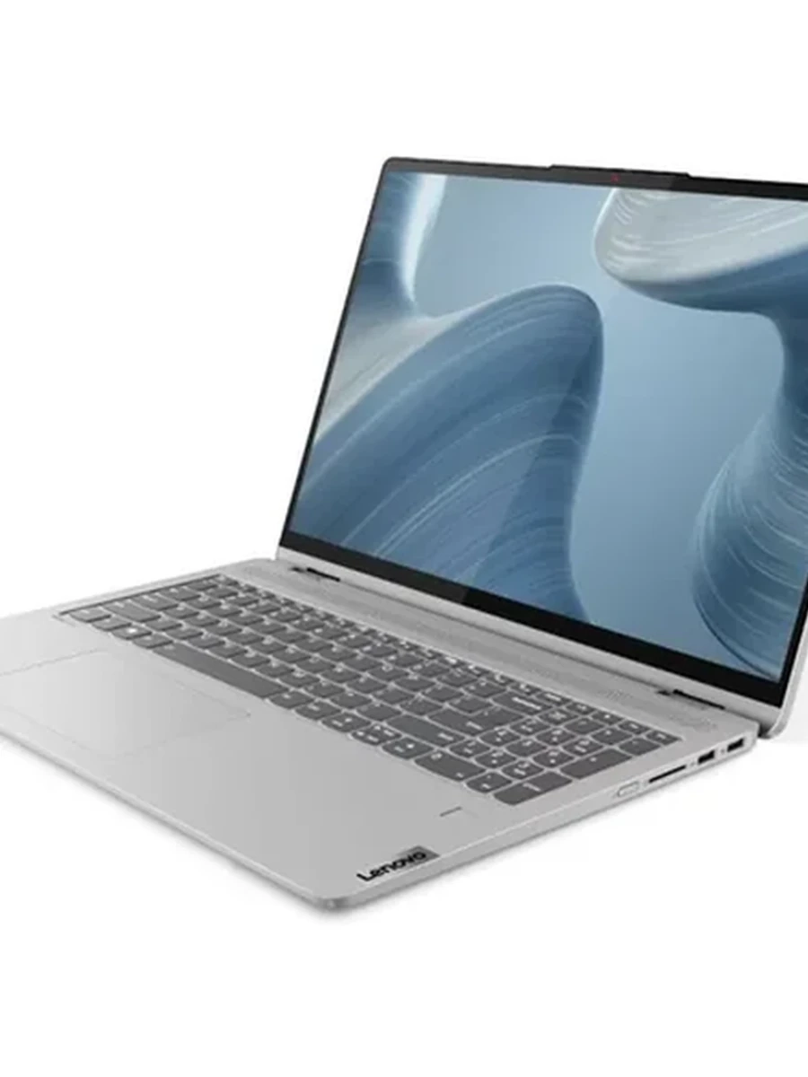Ноутбук Lenovo IdeaPad 5 Chrome [16"], (Intel Core i3-1215U 6/8, 4.40ГГц, 10МБ, 10нм), 8ГБ DDR5, 120ГБ SSD, 16" IPS 2560x1600, UNIX, Серый