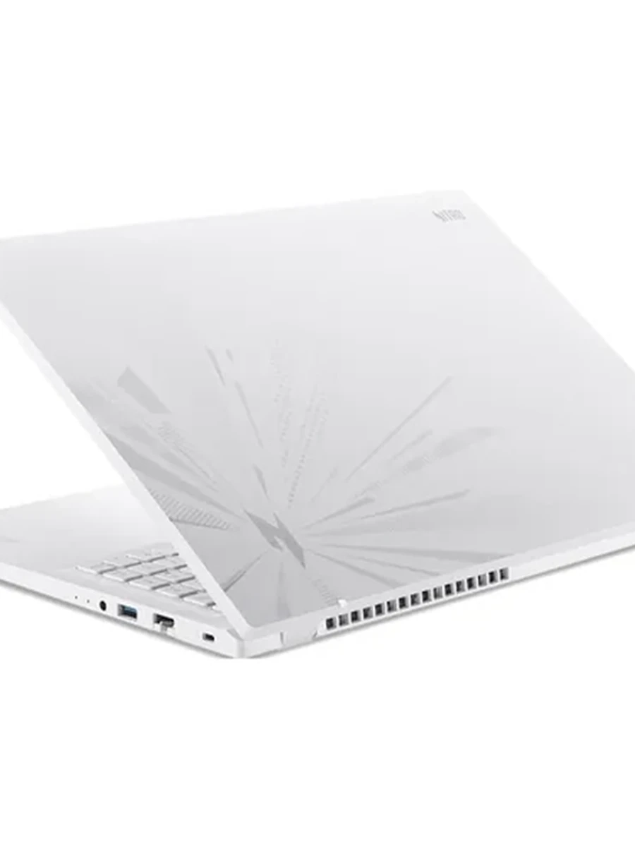Ноутбук Acer Nitro Lite 16 [16"], (Intel Core i5-13420H 8/12, 4.60ГГц, 12МБ, 10нм + NVIDIA RTX 3050 6ГБ), 24ГБ DDR5, 2000ГБ NVME, 16" IPS 1920x1200, WIN11, Белый