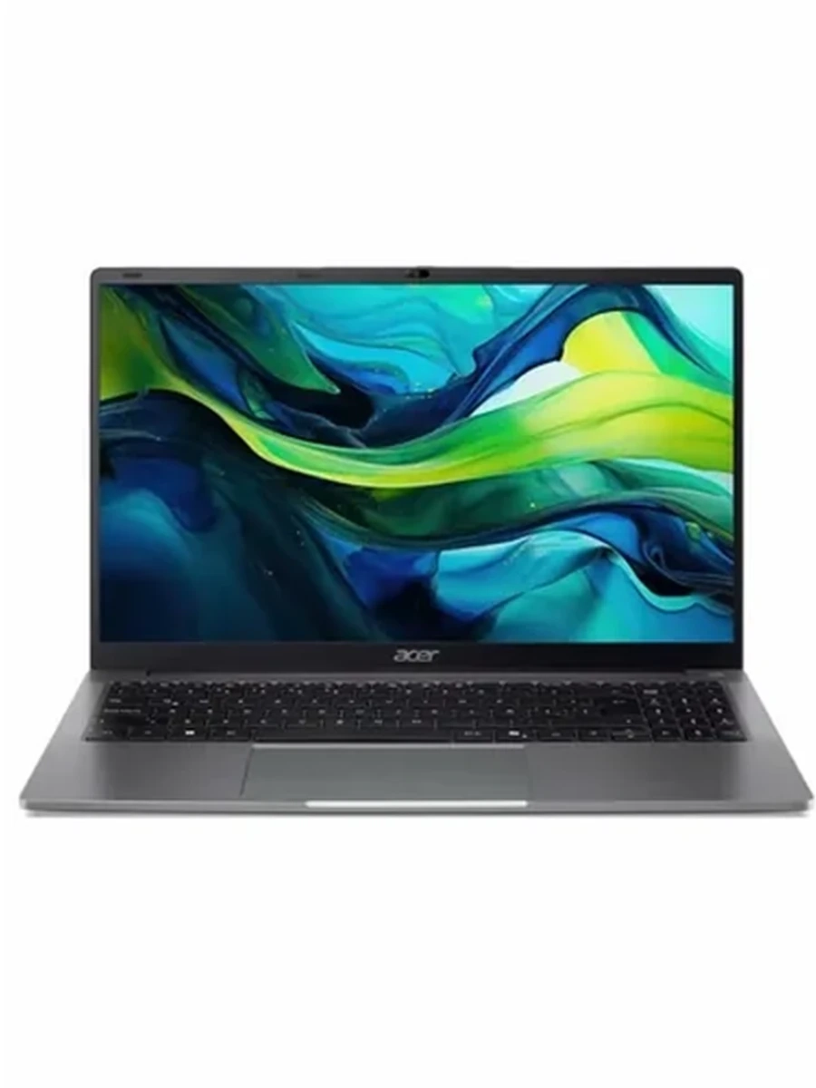 Ноутбук Acer Aspire Lite 15 [15.6"], (Intel Celeron N4500 2/2, 2.80ГГц, 4МБ, 10нм), 8ГБ DDR4, 240ГБ NVME, 15.6" IPS 1920x1080, 1.8кг, DOS, Серый