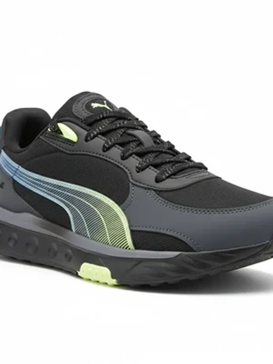 Кроссовки мужские Puma черные спортивные для бега и активного отдыха