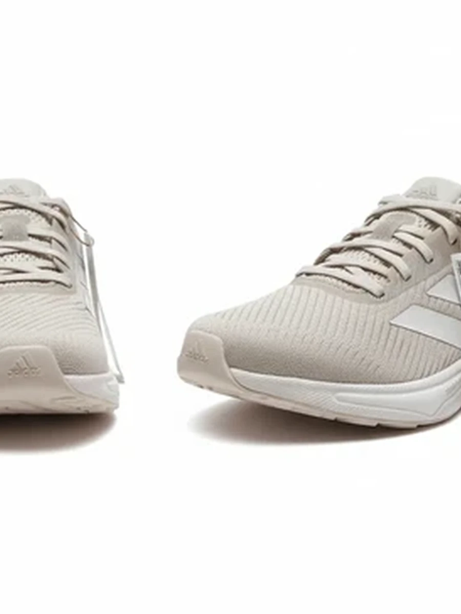 Мужские беговые кроссовки Adidas Supernova Stride бежевые для спорта и ходьбы