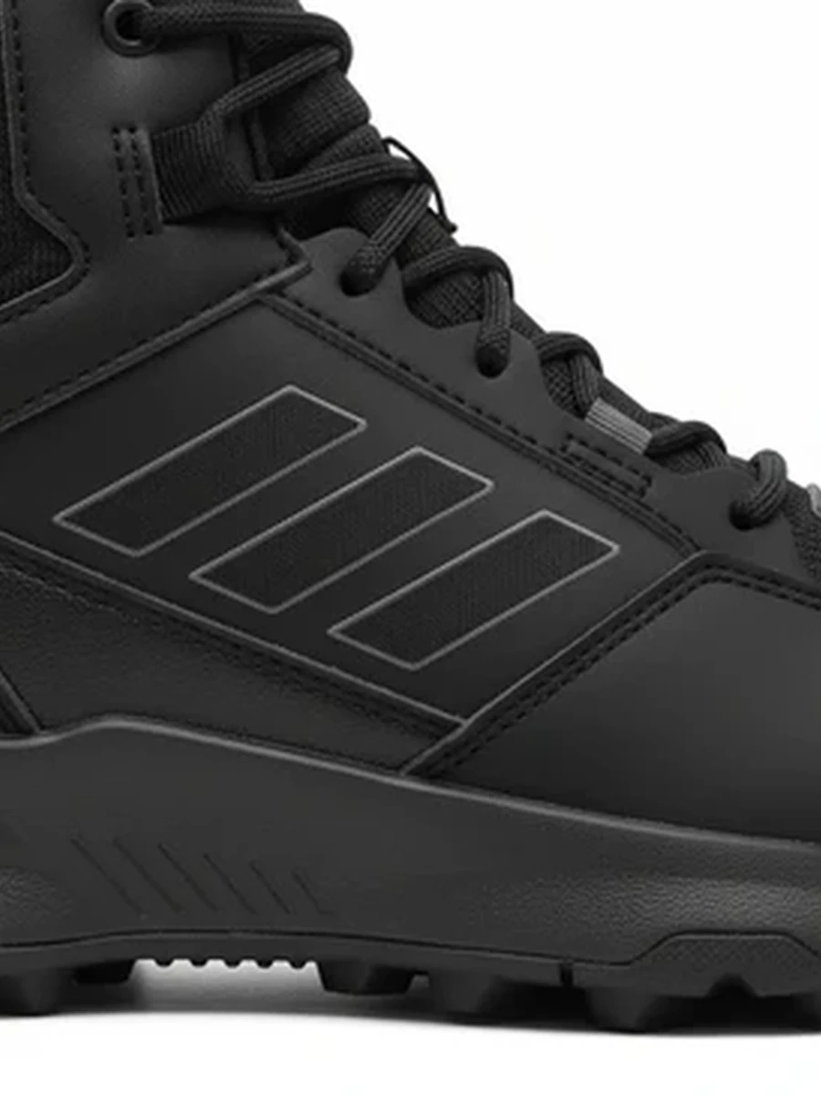 Ботинки мужские треккинговые Adidas Terrex высокие для туризма и активного отдыха