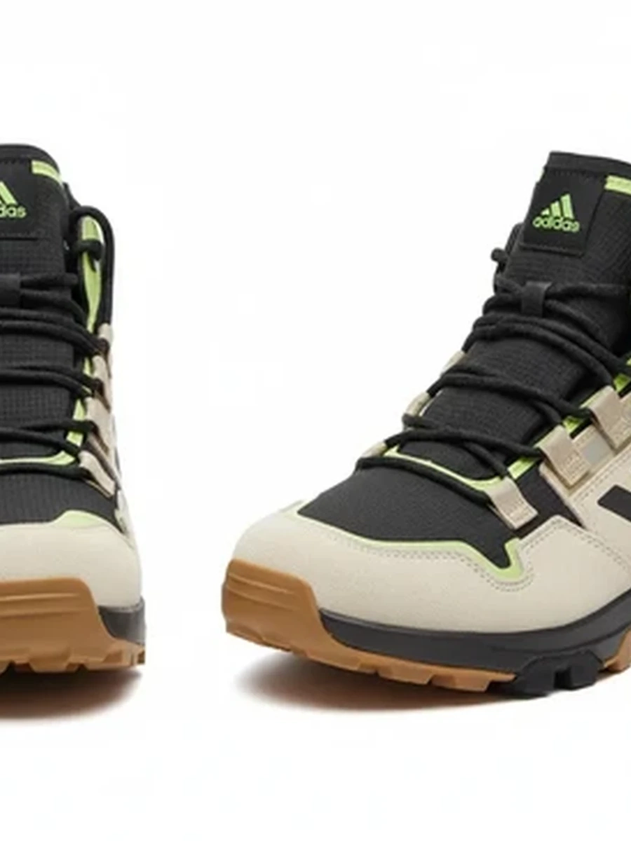 Мужские треккинговые ботинки Adidas Terrex высокие для походов и туризма