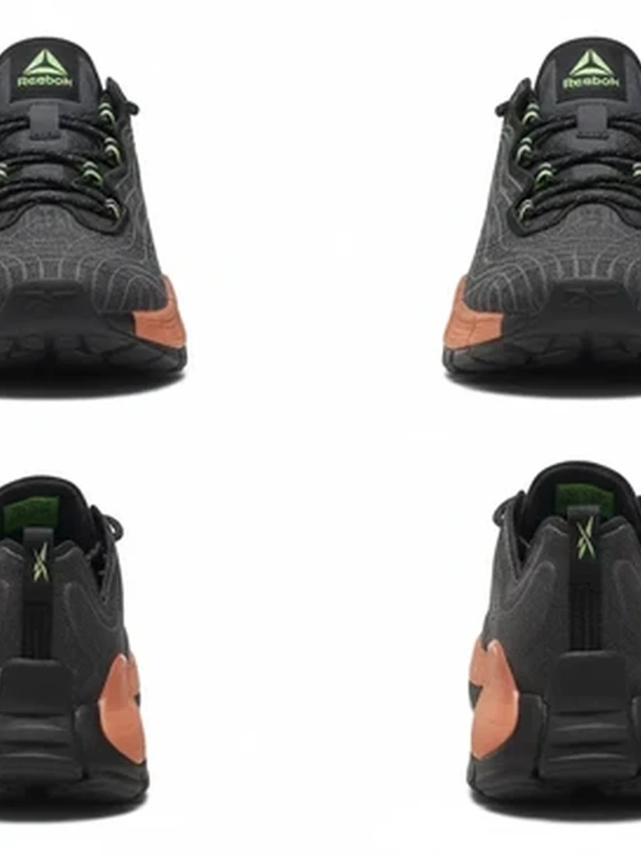 Кроссовки мужские Reebok Zig Kinetica черные для спорта и города