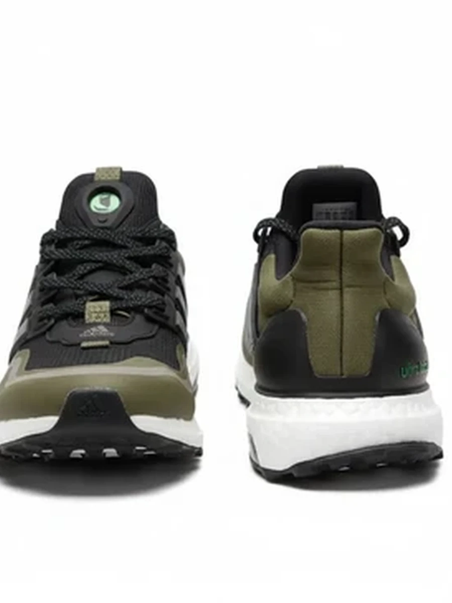 Мужские кроссовки Adidas Ultraboost для бега и треккинга в цвете хаки