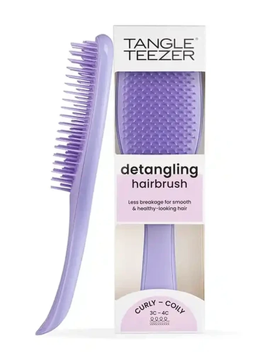 Tangle Teezer The Wet Detangler Curly Purple