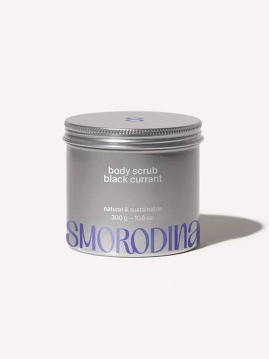 Smorodina Скраб-желе Черная смородина 300гр