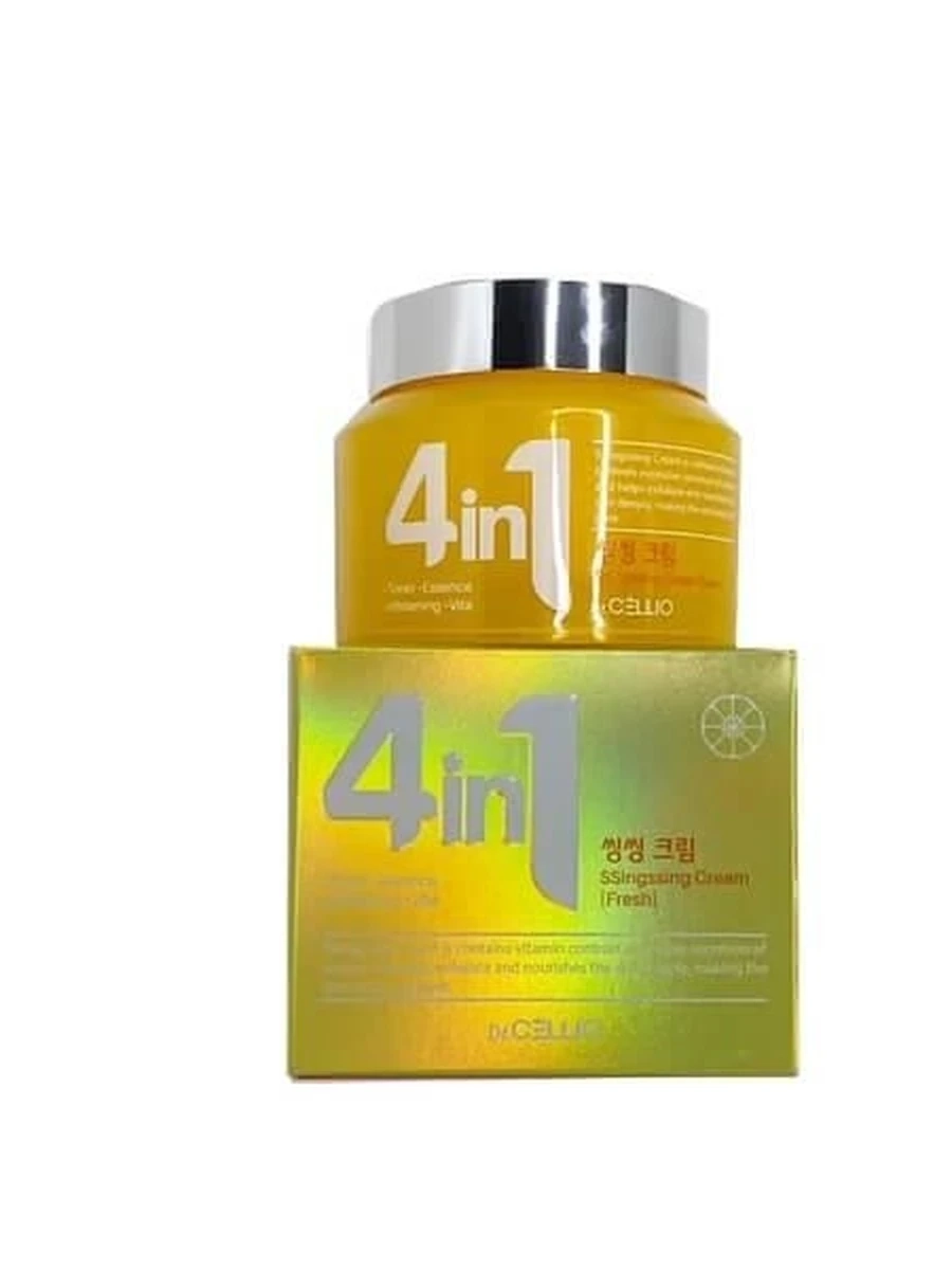 Dr.Cellio G50 4 In 1 Ssingssing Vita Cream. Крем для лица с витаминами