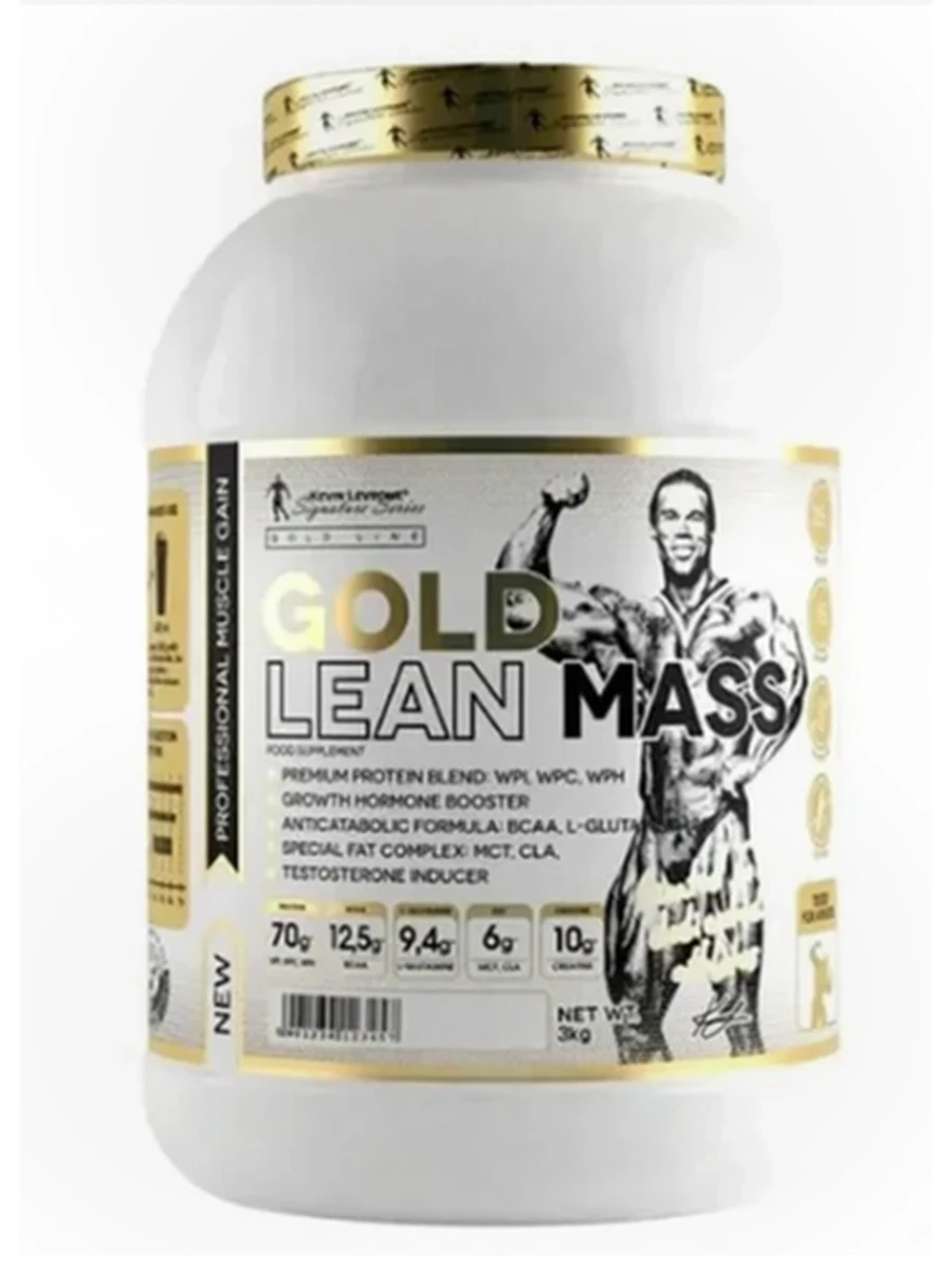 Гейнер Gold Lean Mass 3кг