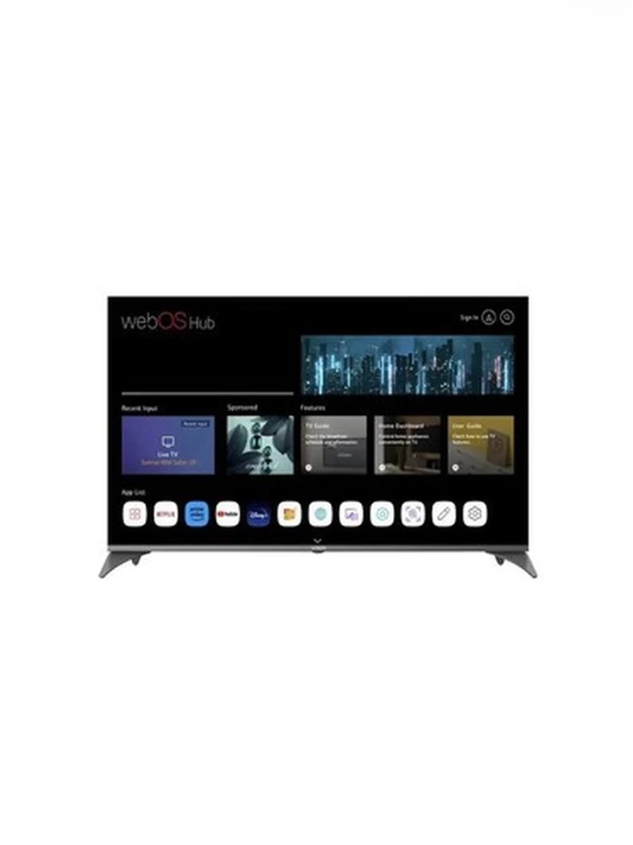 телевизор Yasin 65’’ дюймов (165см) UHD 4K webOShub