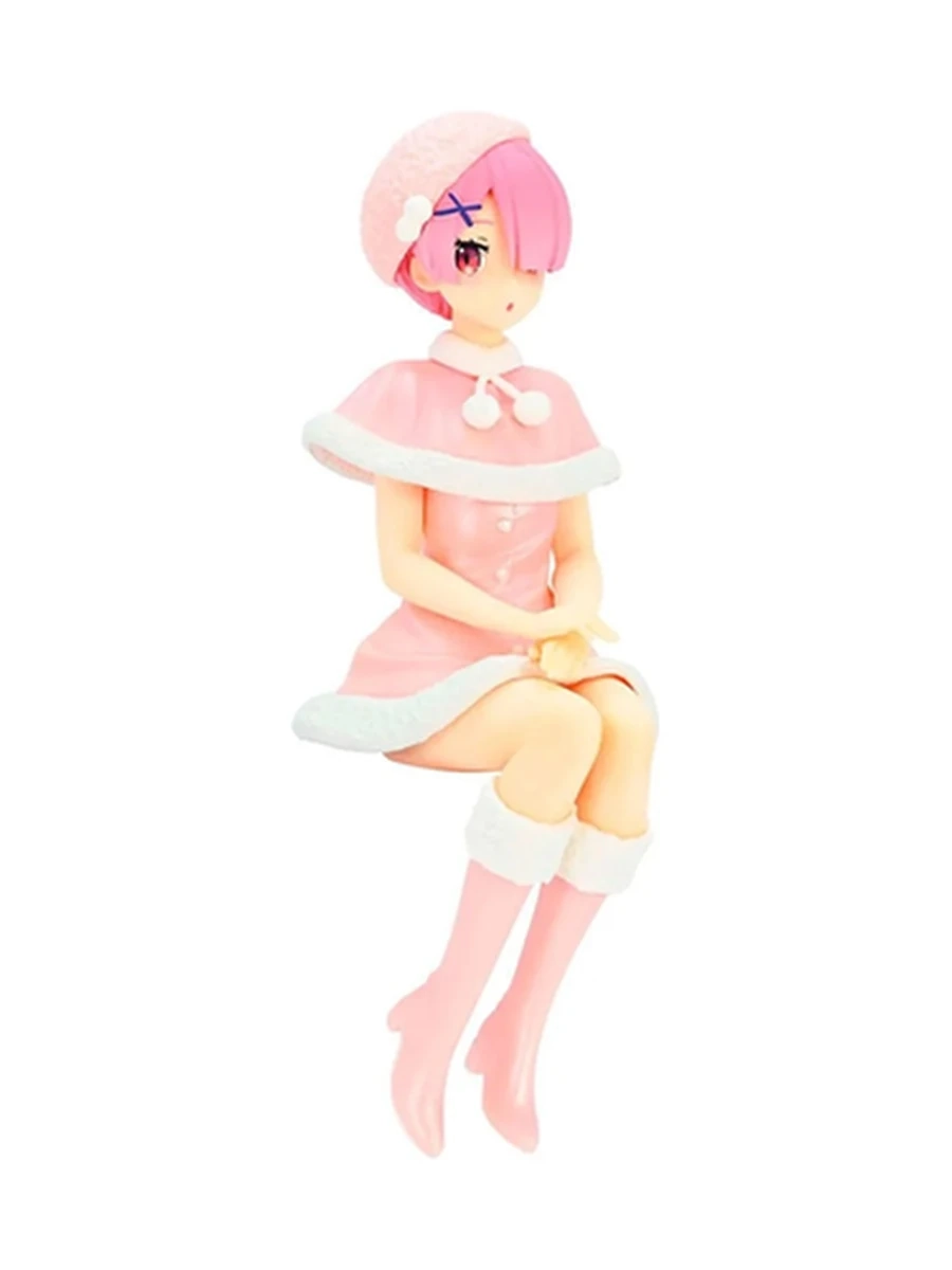 Фигурка «Снежная Рам - Re:Zero Noodle Stopper» оригинальная от Furyu