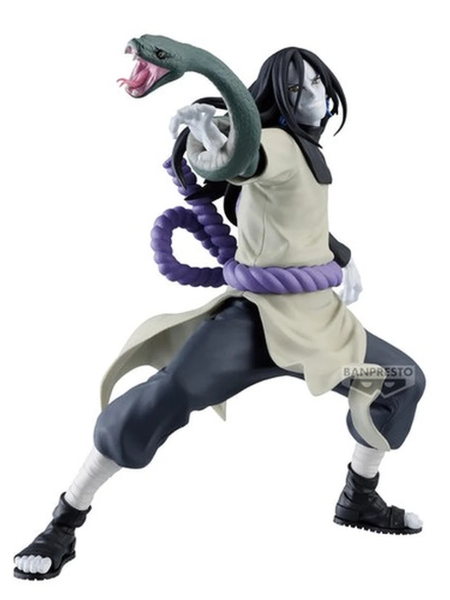 Фигурка «Naruto Shippuden Orochimaru - Vibration Stars» от Bandai Spirits