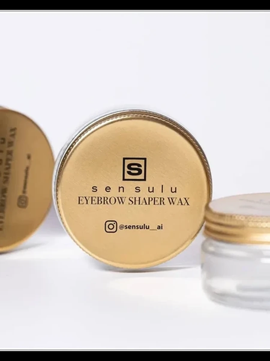 Sen sulu мини гель  для бровей