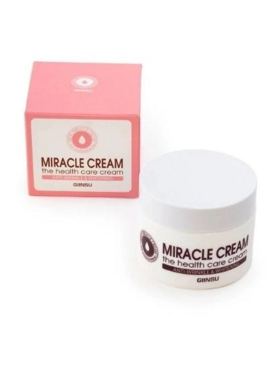 ОТБЕЛИВАЮЩИЙ КРЕМ GIINSU MIRACLE CREAM THE HEALTH CARE 50Г