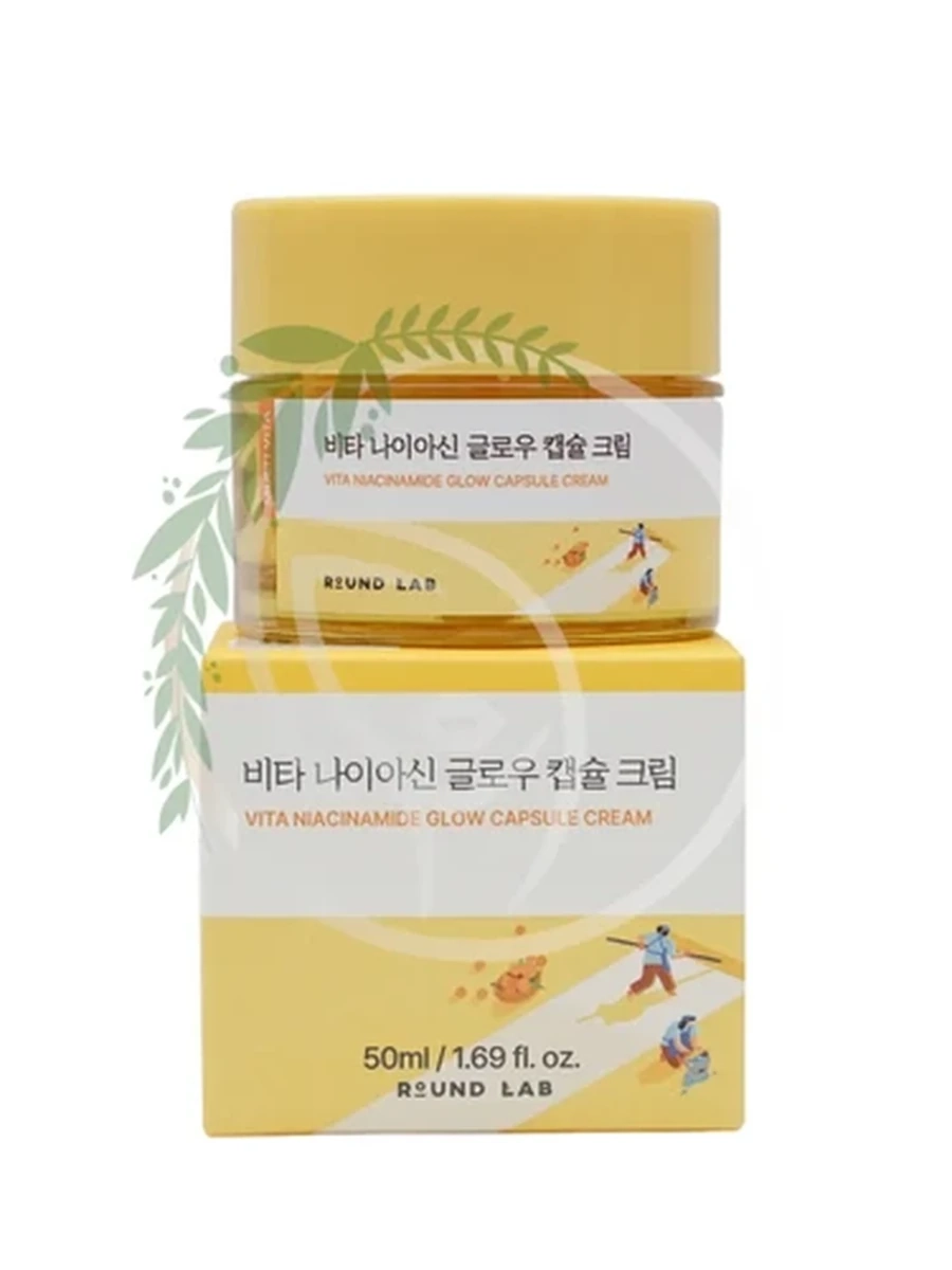 Round Lab Vita Niacinamide Glow Capsule Cream 50ml