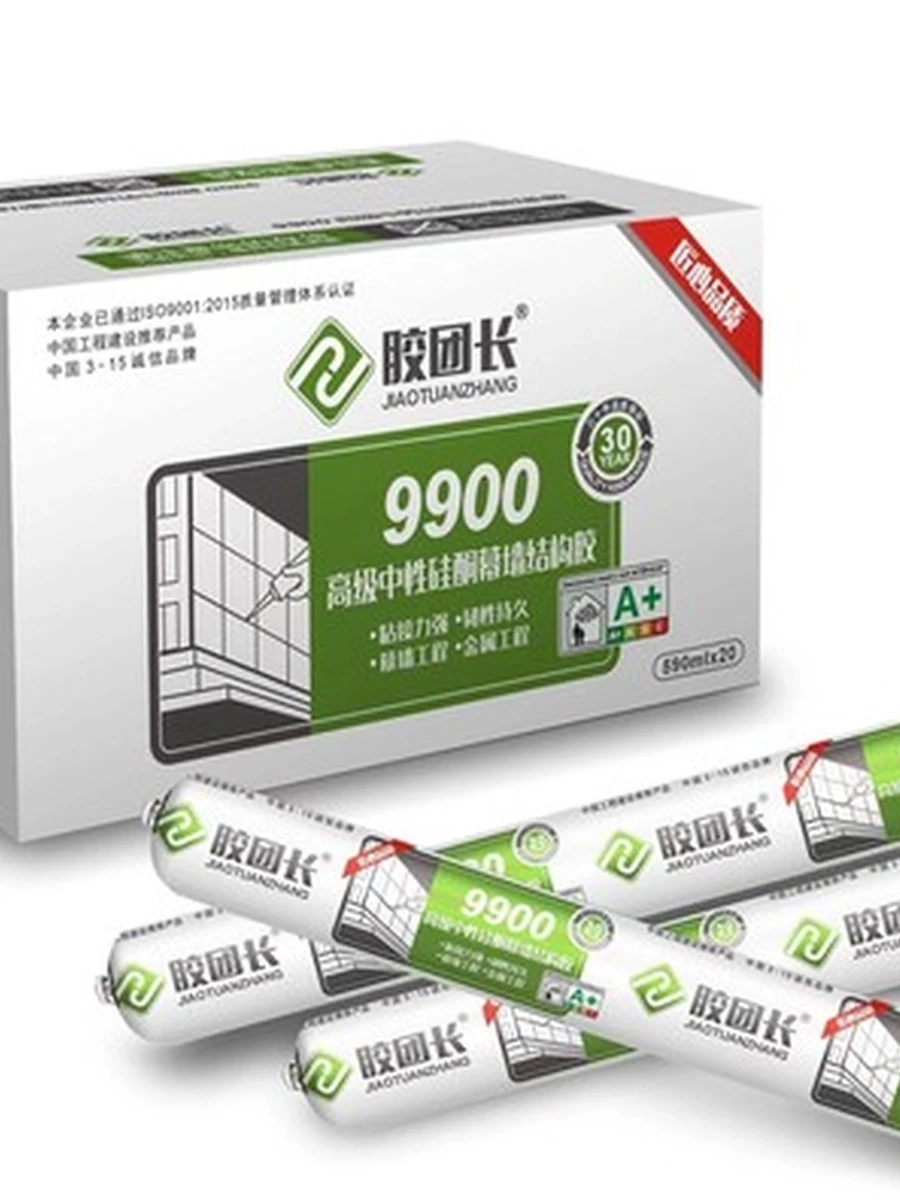 Монтажный клей-герметик «9900» для бамбуковых панелей