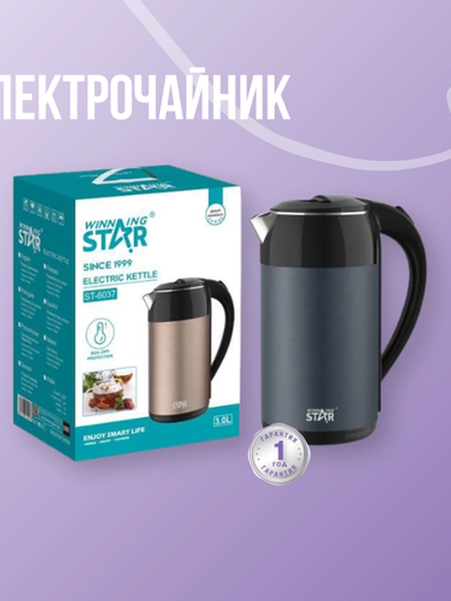 Электрический чайник Winning Star