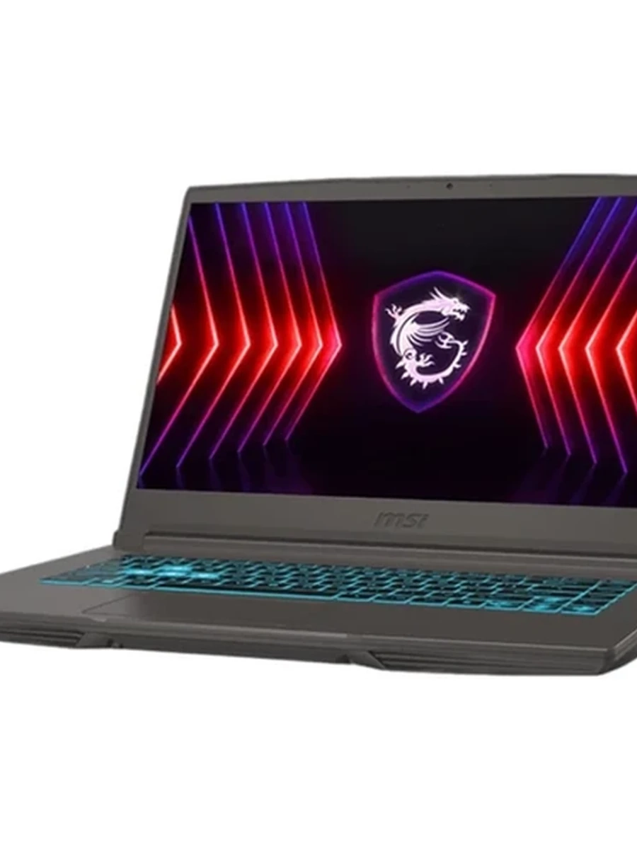Ноутбук MSI Thin 15 [15.6"], (Intel Core i5-13420H 8/12, 4.60ГГц, 12МБ, 10нм + NVIDIA RTX 4050 6ГБ), 16ГБ DDR4, 500ГБ SSD, 15.6" IPS 1920x1080, WIN11, Серый