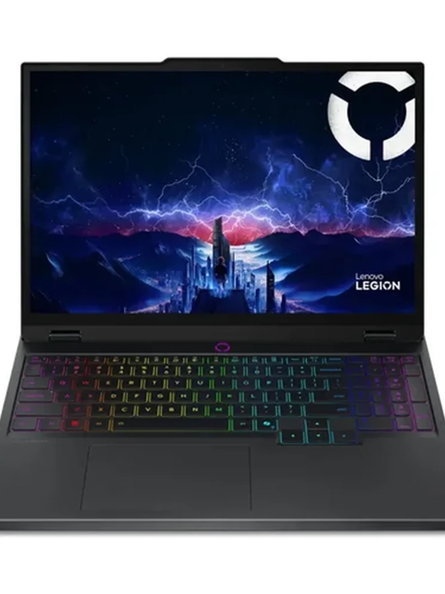Ноутбук Lenovo Legion 5 OLED [15,1], (Intel Core i7-14700HX 20/28, 5.50ГГц, 33МБ, 10нм + NVIDIA RTX 5060 8ГБ), 32ГБ DDR5, 2000ГБ NVME + 2000ГБ NVME, 15.1" OLED 2560x1600, DOS, Черный