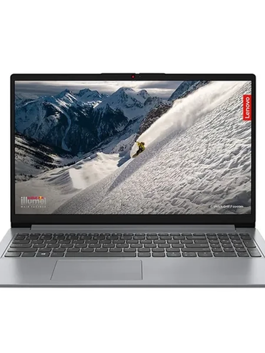 Ноутбук Lenovo IdeaPad 1 [15.6"], (Intel Core i5-1335U 10/12, 4.60ГГц, 12МБ, 10нм), 12ГБ DDR4, 500ГБ NVME, 15.6" 1920x1080, WIN11, Серебристый