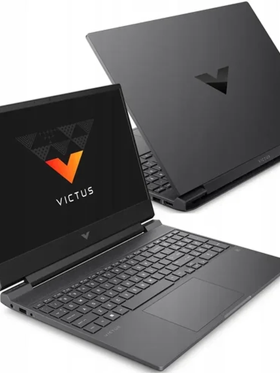 Ноутбук HP Victus 15 [15.6"], (Intel Core i5-13420H 8/12, 4.60ГГц, 12МБ, 10нм + NVIDIA RTX 3050 6ГБ), 8ГБ DDR4, 500ГБ SSD, 15.6" IPS 1920x1080, WIN11, Черный
