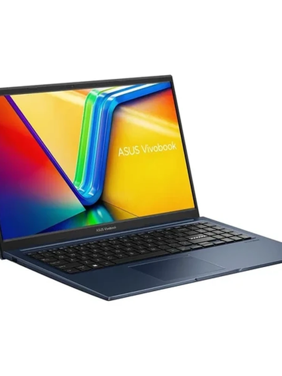 Ноутбук Asus Vivobook 15 [15.6"], (Intel Core i3-1315U 6/8, 4.50ГГц, 10МБ, 10нм), 8ГБ DDR4, 500ГБ NVME, 15.6" IPS 1920x1080, DOS, Синий