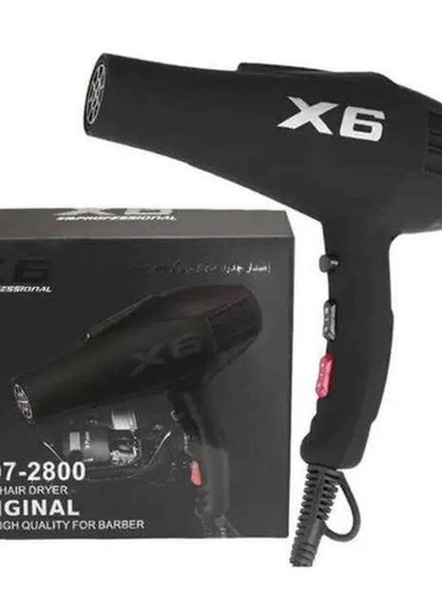 Профессиональный фен для волос Модель: X6 ENZO