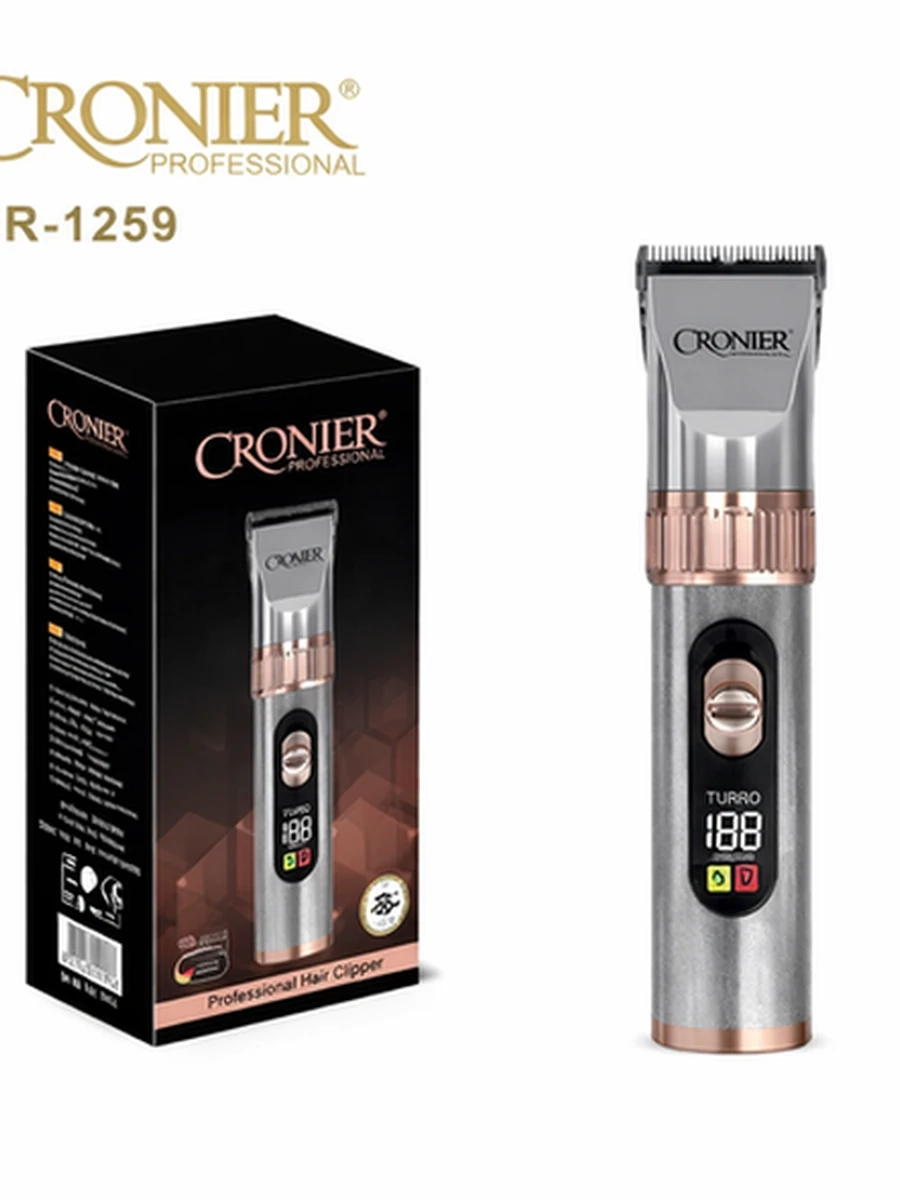 Машинка для стрижки волос CRONIER CR-1259