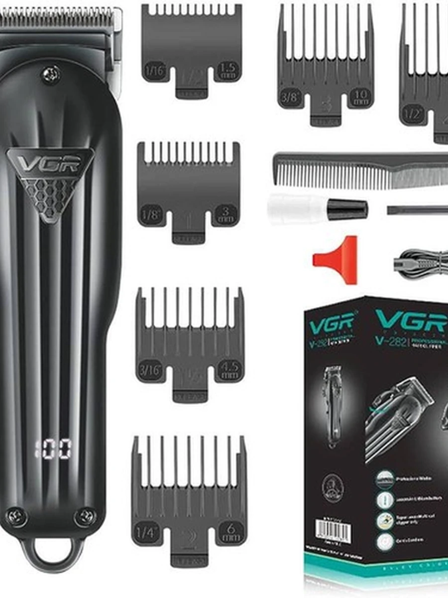 Профессиональная машинка для стрижки VGR Модель 282