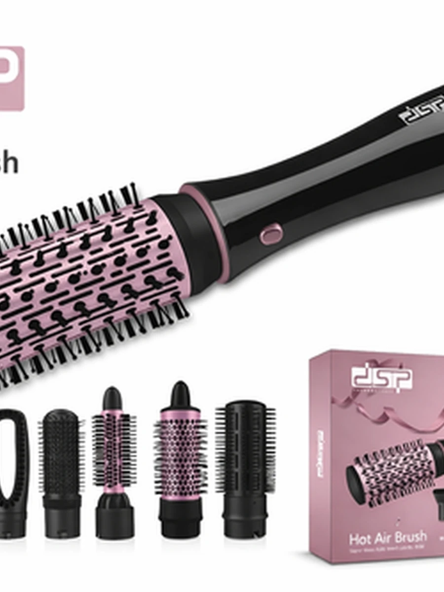 Фен-щётка DSP Hot Air Brush — Модель 50020
