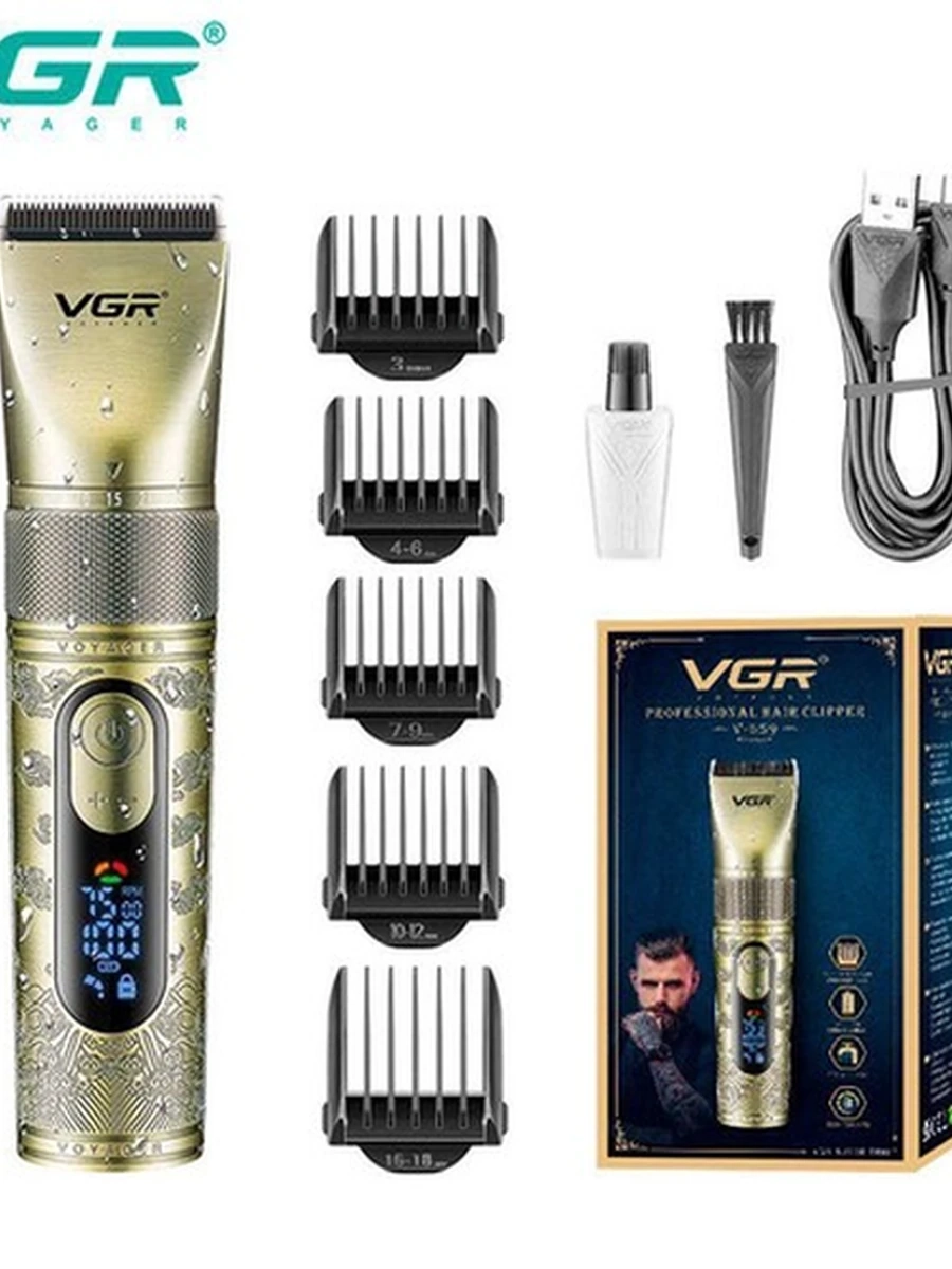 Профессиональная машинка Модель 659 VGR
