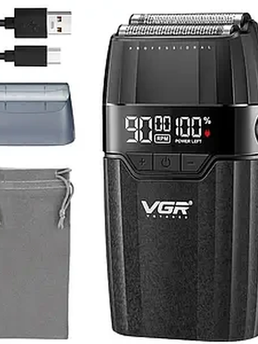 Шейвер VGR V-640S с LED-индикатором