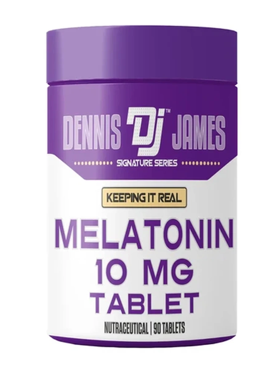 Мелатонин DJ 10mg 90 табл.