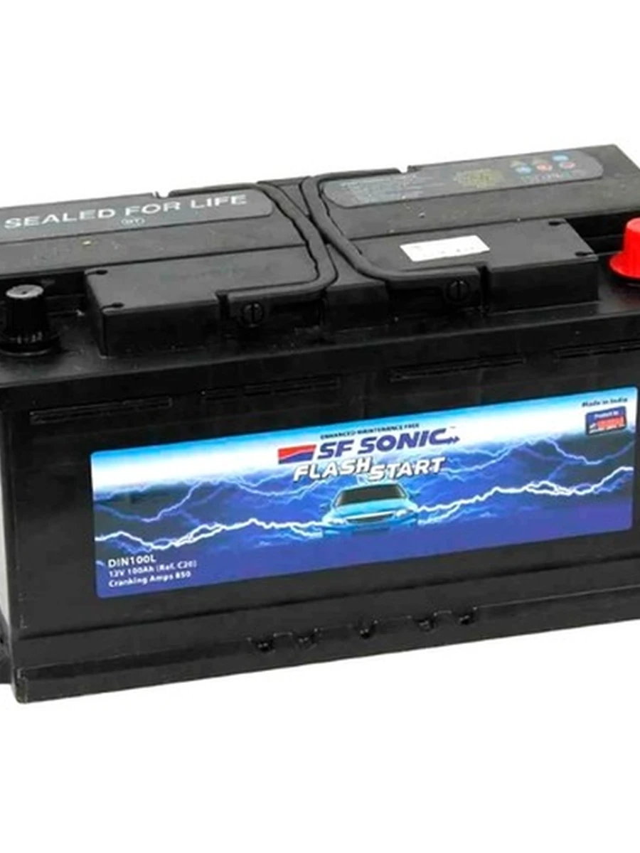 АКБ 100 Ah EXIDE SF SONIC EFB L5