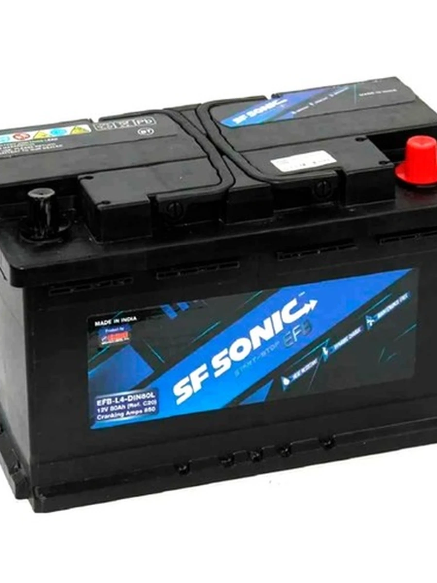 АКБ 80 Ah EXIDE SF SONIC EFB L4