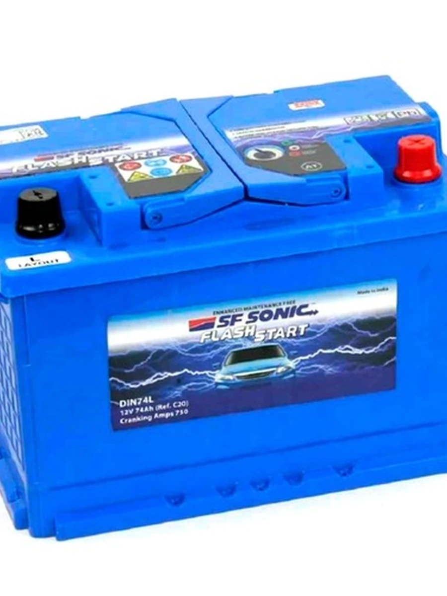 АКБ 74 Ah EXIDE SF SONIC L3