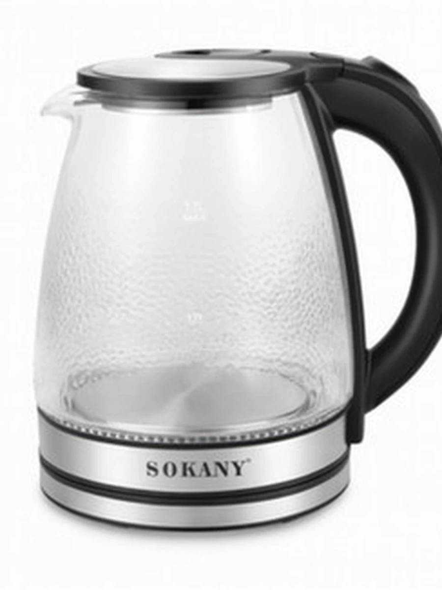 Электрический чайник Sokany SK-09087 — стиль, удобство и высокая мощность