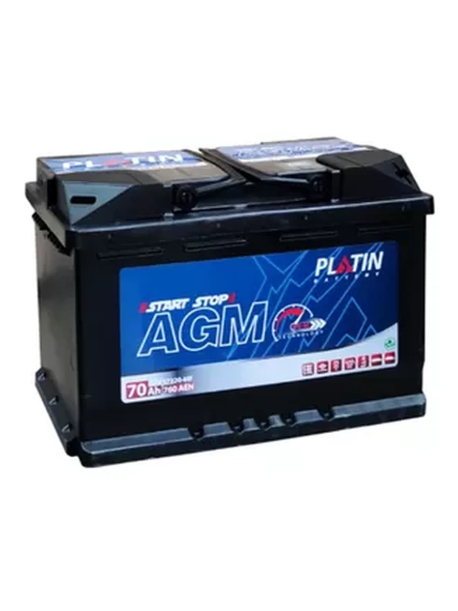 АКБ 70 Ah Platin AGM