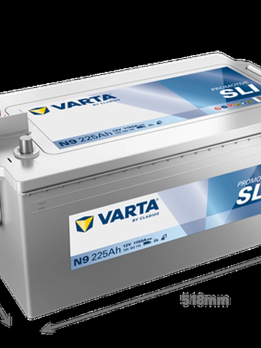 АКБ 225 Ah Varta Promotive SHD N9