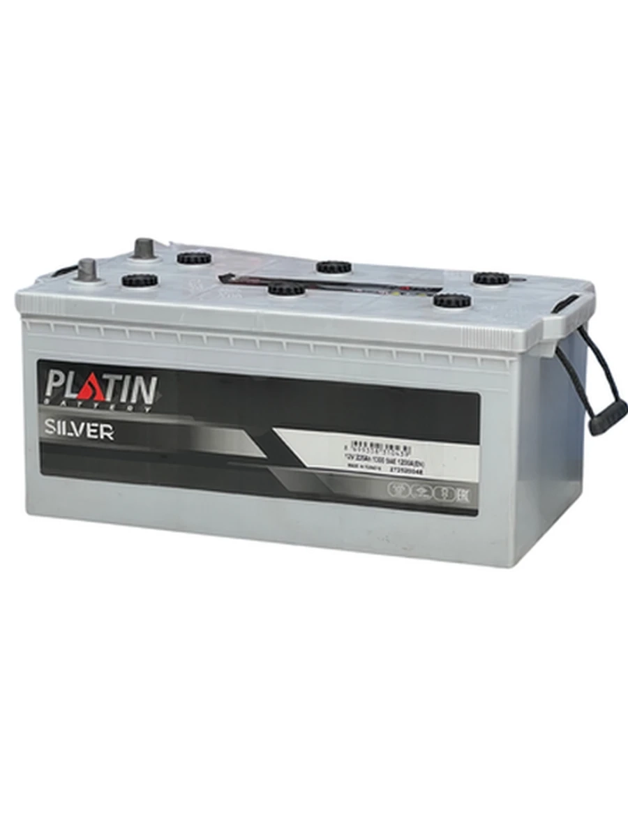 АКБ 225 Ah Platin Silver