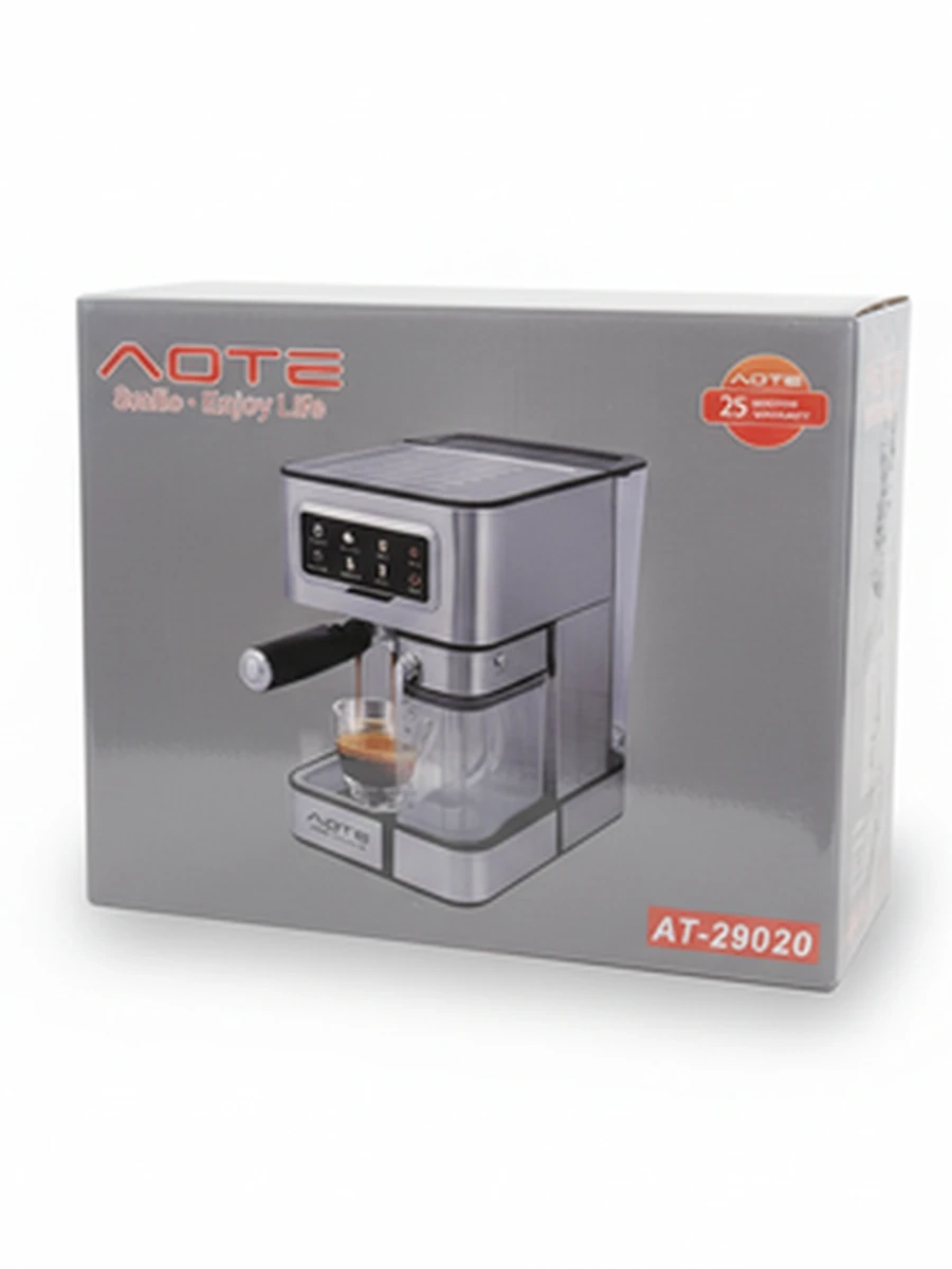 Рожковая кофемашина AOTE AT-29020 для приготовления эспрессо и капучино