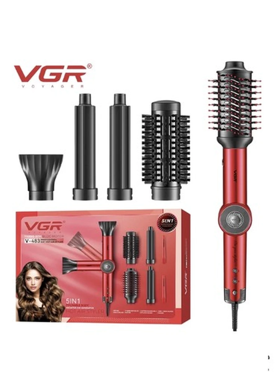 Фен VGR V-483 Professional 5-in-1