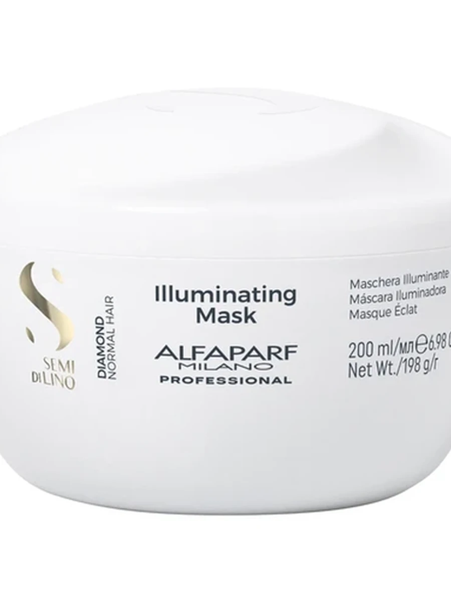 ALFAPARF DIAMOND маска.для норм.волос,прид.блеск 200мл