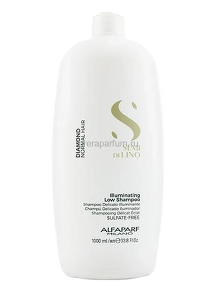 ALFAPARF DIAMOND шамп.для норм.волос,прид.блеск 1000мл