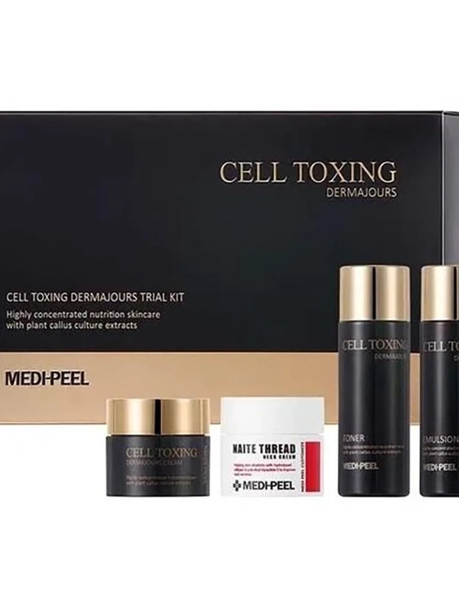 Омолаживающий набор со стволовыми клетками Medi-Peel Cell Toxing Dermajours Essential Set